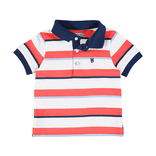 Mayoral Baby Polo - Striped