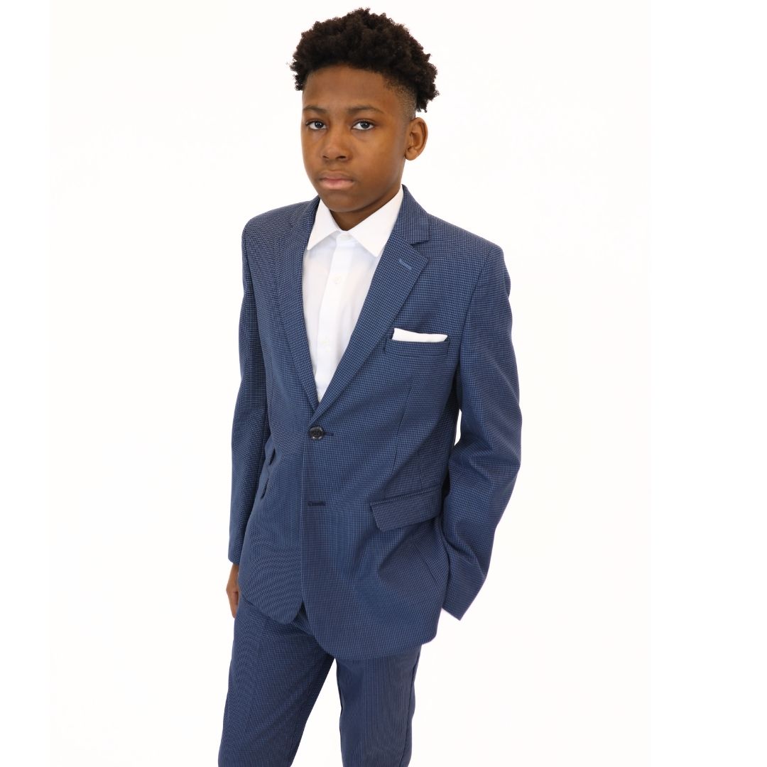 Boys fitted clearance suits