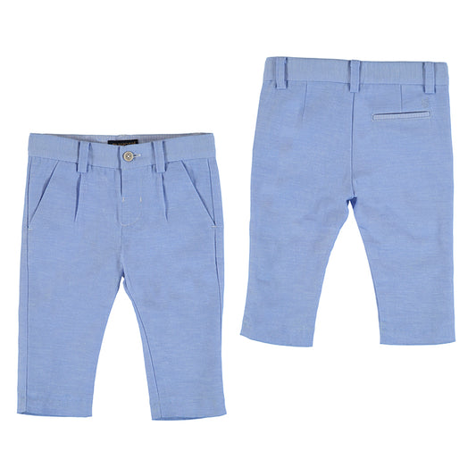 Mayoral Baby Dressy Linen Pants