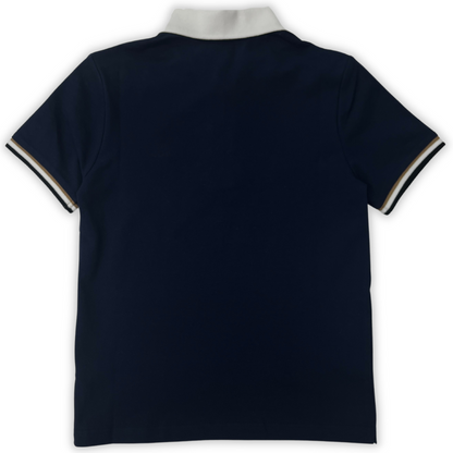 Hugo Boss Boys Short Sleeve Polo _Navy J25O29-849