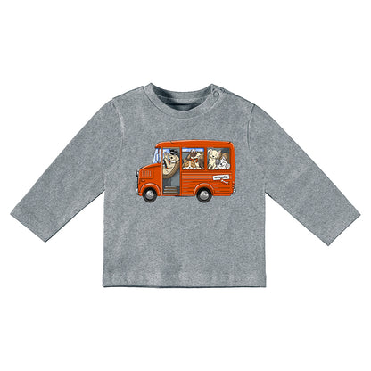 Mayoral Baby L/s " Play" T-Shirt 2065-46