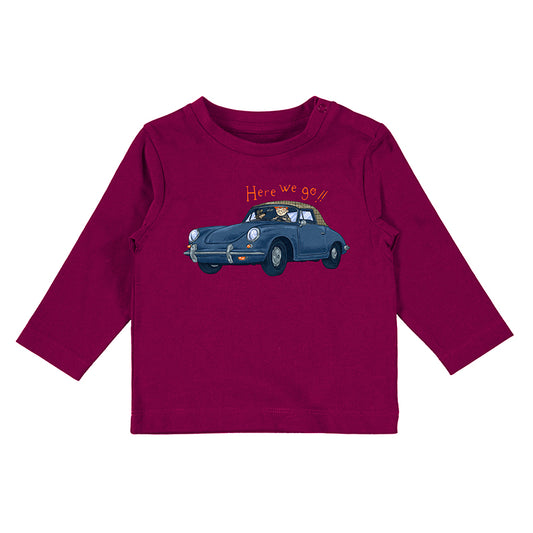 Mayoral Baby L/s Shirt Cars 2067-42