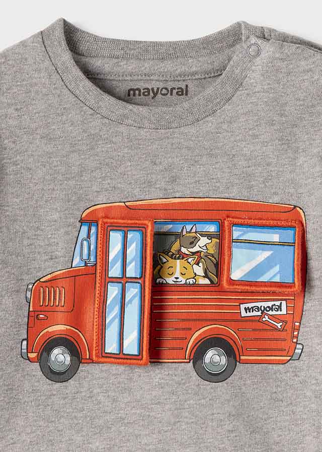 Mayoral Baby L/s " Play" T-Shirt 2065-46