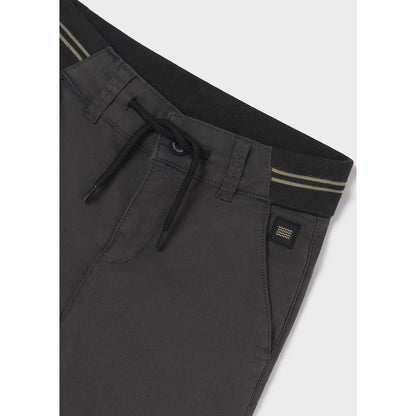 Nukutavake Structured Shorts _Dark Grey 6204-79