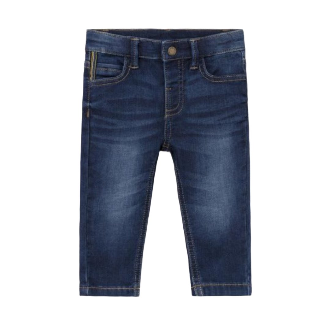 Soft best sale denim trousers