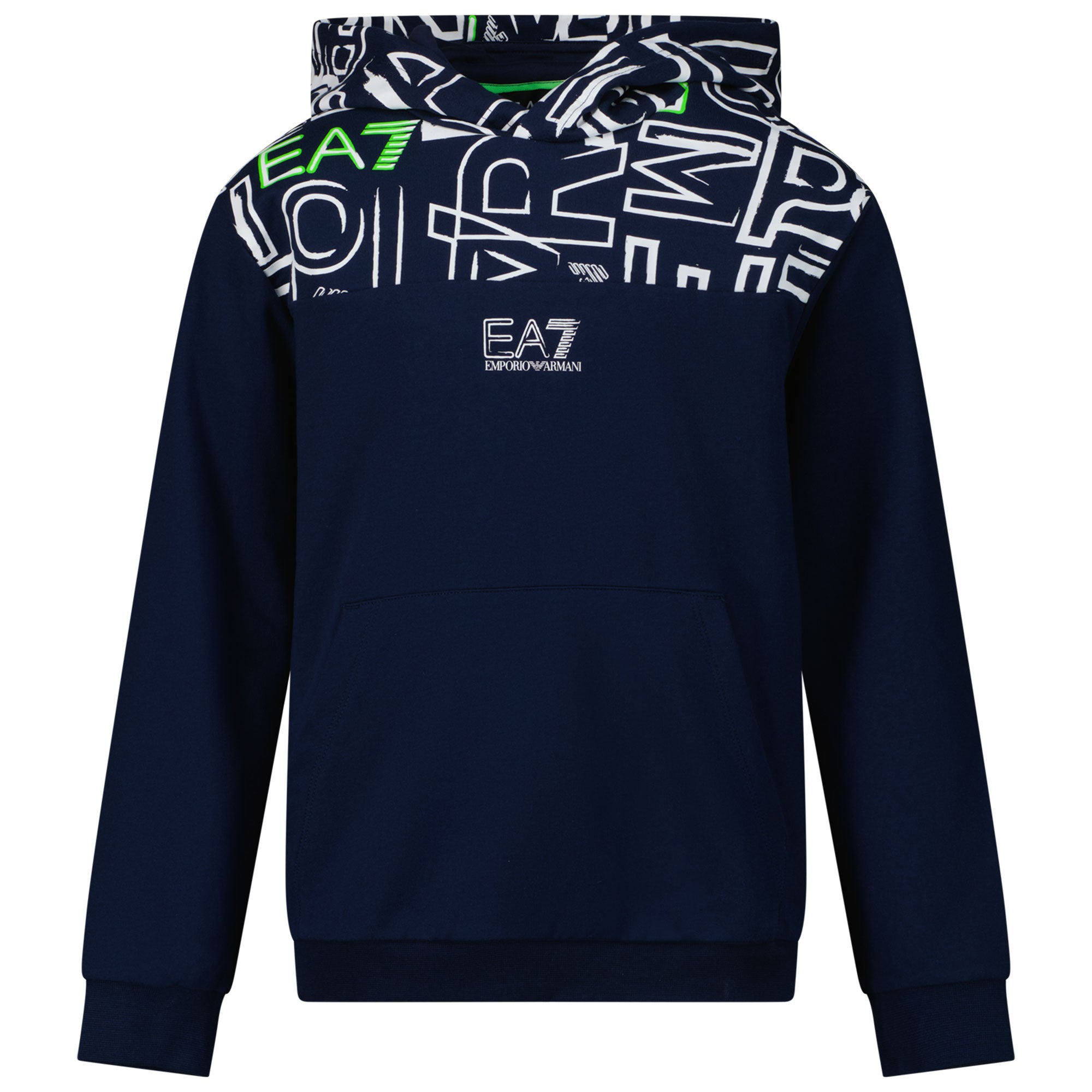 Ea7 boys sale hoodie