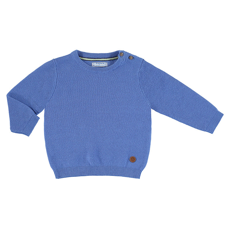 Mayoral Baby Basic Cotton Sweater 309-52