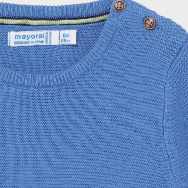 Mayoral Baby Basic Cotton Sweater 309-52