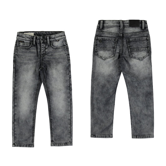 Mayoral Mini Soft Denim Grey Jeans 4556-30