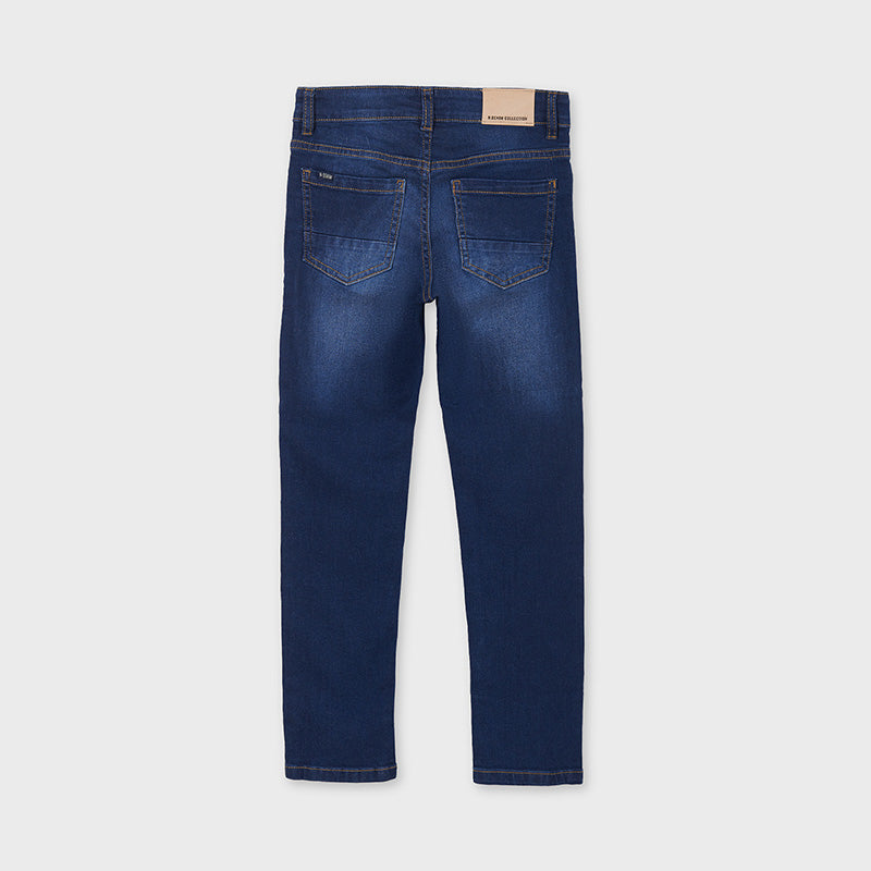 Nukutavake Boys Regular Fit Jeans -Dark wash
