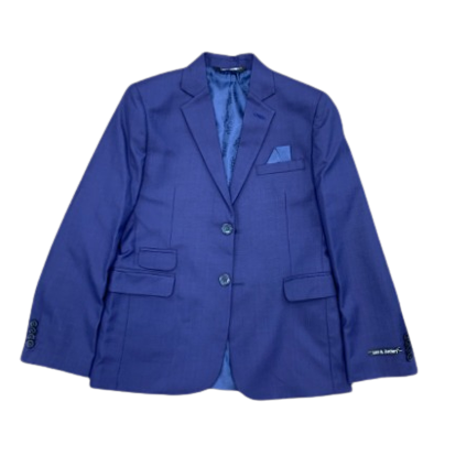 Leo & Zachary Boys Slim Deep Blue Suit-5811