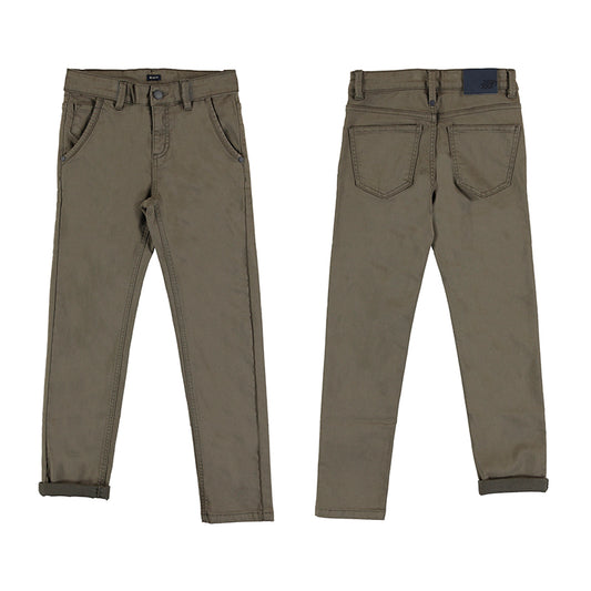 Nukutavake Boys 5 Pocket Cotton Pants 7550-16