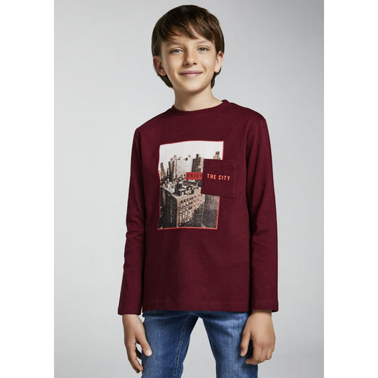 Nukutavake Boys L/s " Enjoy City "T-Shirt 7003-55