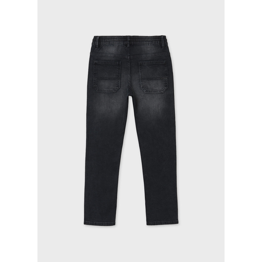 Black 2024 jogger jeans