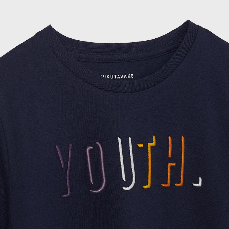 Nukutavake Boys Navy "Youth" T-Shirt