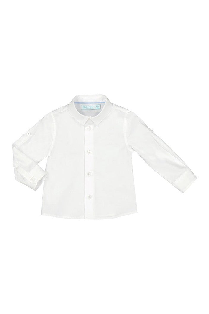 Abel & Lula Baby Dress Shirt_5119 - 1 - NorthBoys