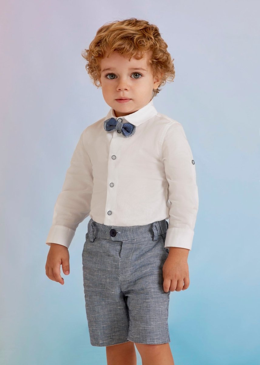 Abel & Lula Baby Shirt and Short Set_5227 - 7 - NorthBoys