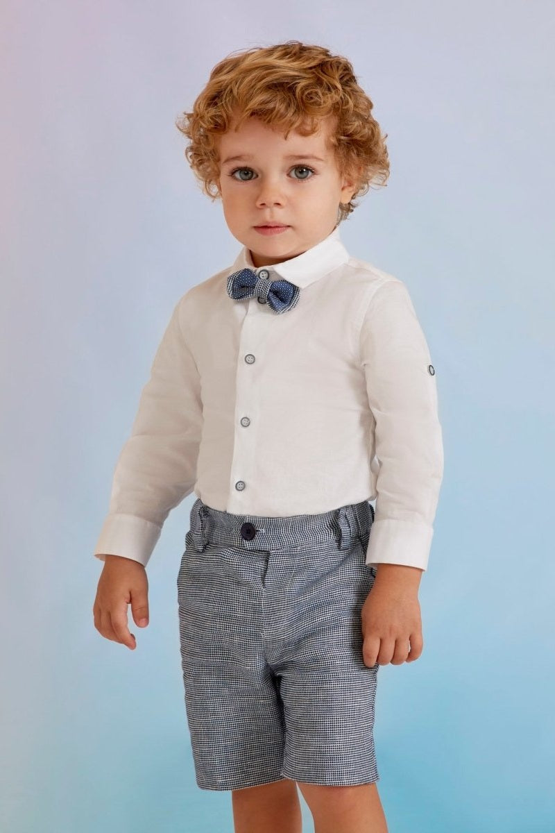 Abel & Lula Baby Shirt and Short Set_5227 - 7 - NorthBoys