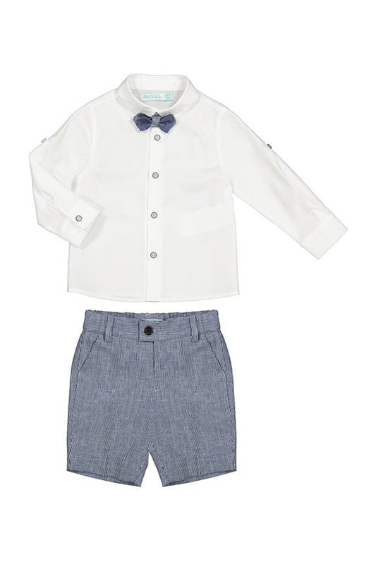 Abel & Lula Baby Shirt and Short Set_5227 - 7 - NorthBoys