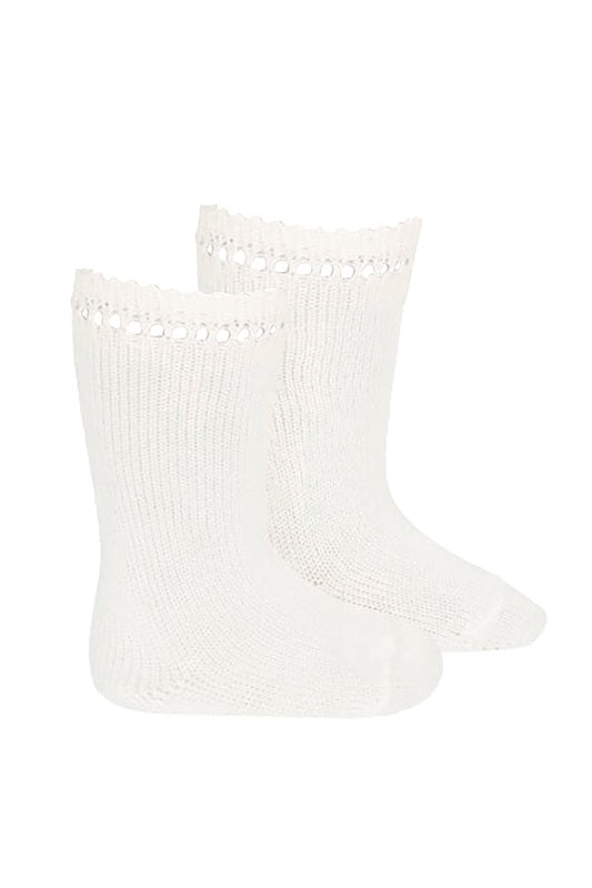 Abel & Lula Baby Socks_White 5426 - 1 - NorthBoys