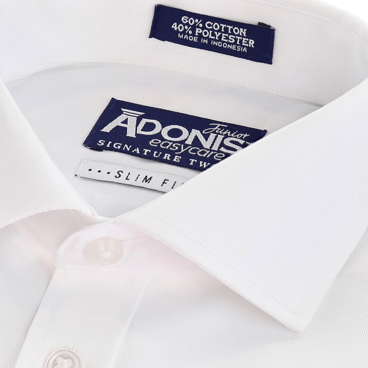 Adonis Boys Easy Care Slim Fit Twill Dress Shirt_BPBTS - 213 - NorthBoys