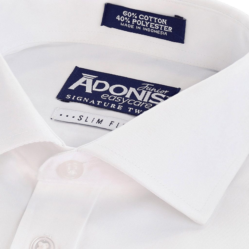 Adonis Boys French Cuff Easy Care Slim Fit Twill Dress Shirt_ BPFTS - 214 - NorthBoys