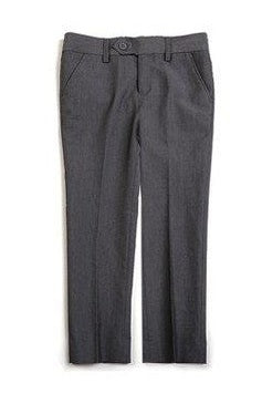 Appaman Basic Vintage Black (Charcoal) Dress Pants_ 8SUP5 - NorthBoys
