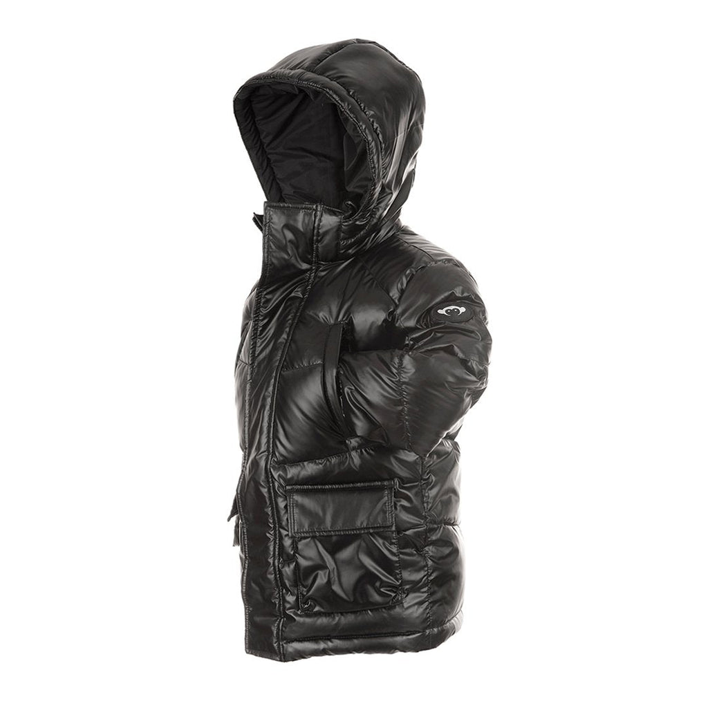 Appaman Black Steel Summit Puffer Jacket P1019 - NorthBoys