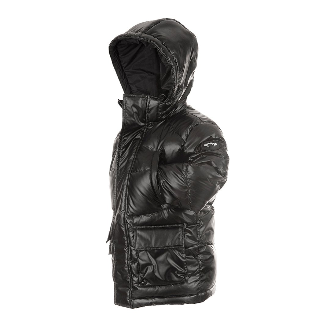 Appaman Black Steel Summit Puffer Jacket P1019 - NorthBoys