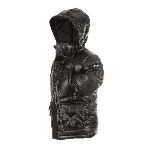 Appaman Black Steel Summit Puffer Jacket P1019 - NorthBoys