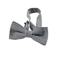 Appaman Bowtie Black Bengal Stripe - NorthBoys