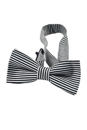 Appaman Bowtie Black Bengal Stripe - NorthBoys