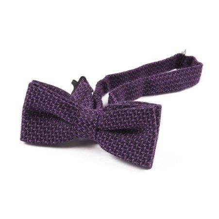Appaman Bowtie Purple Crosshatch - NorthBoys