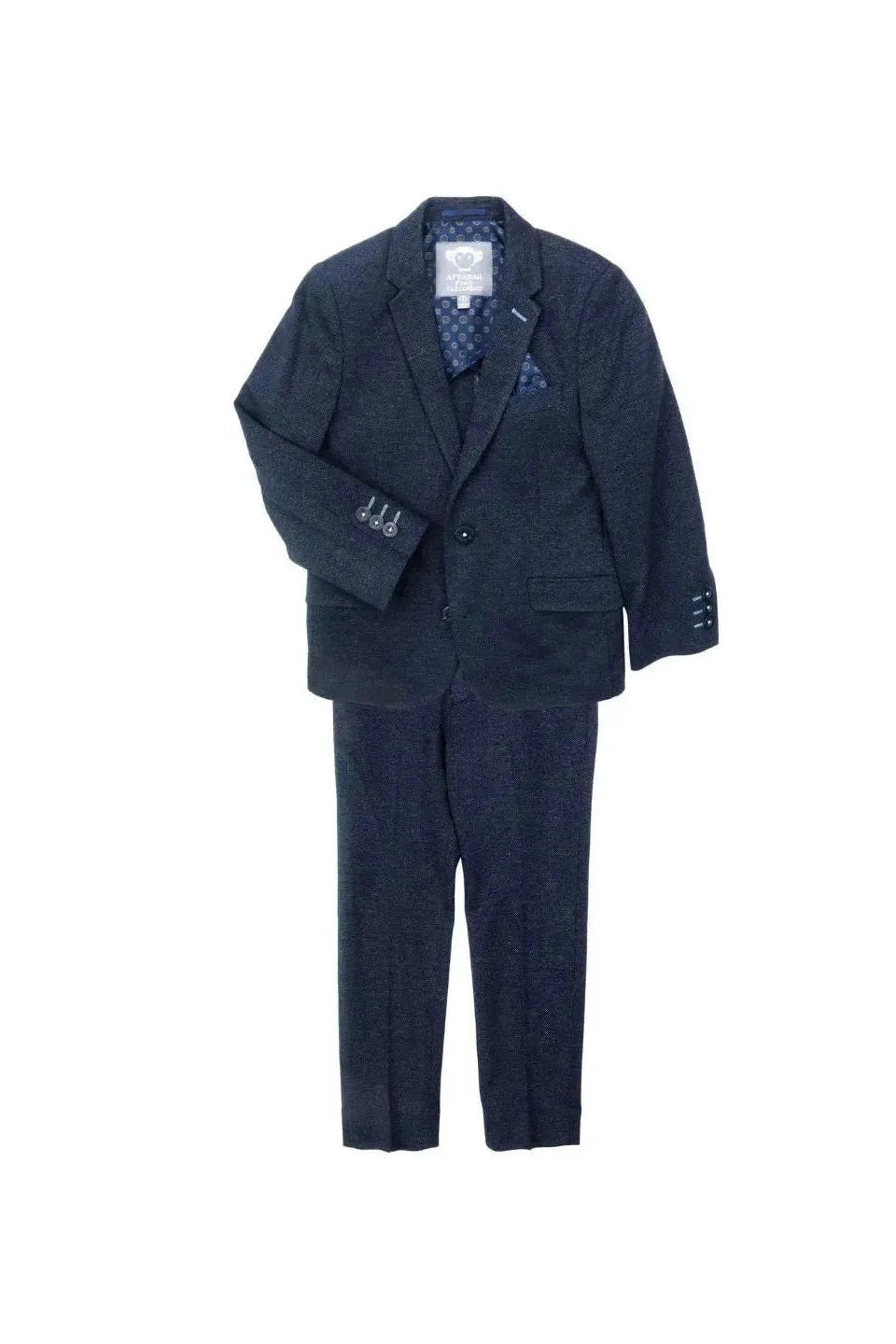Appaman Boys 2pc Stretch Mod Navy Suit-NorthBoys