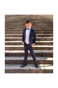 Appaman Boys 2pc Stretch Mod Navy Suit-NorthBoys