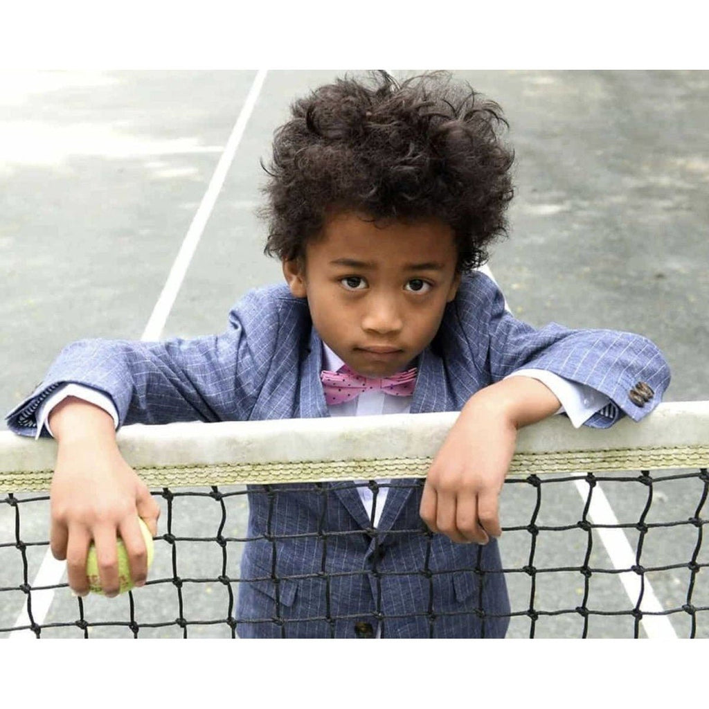 Appaman Boys Chambray Suit Jacket & Shorts Set-NorthBoys