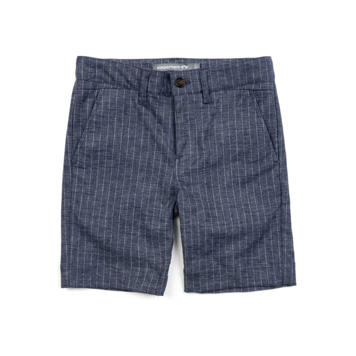 Appaman Boys Chambray Suit Jacket & Shorts Set-NorthBoys