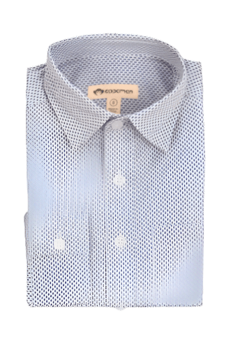 Appaman Boys Dress Shirt Fish School_B8STA - FSL - NorthBoys
