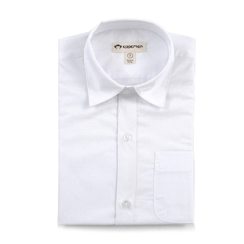 Appaman Boys Buttondown Junior Classic White Shirt_ 8STA=P001 - NorthBoys