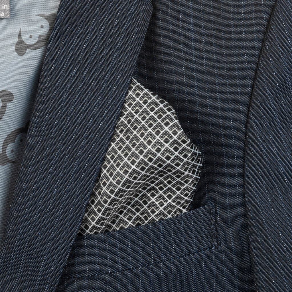 Appaman Boys Mod Navy Pencil Stripe Suit U8SU7-NorthBoys