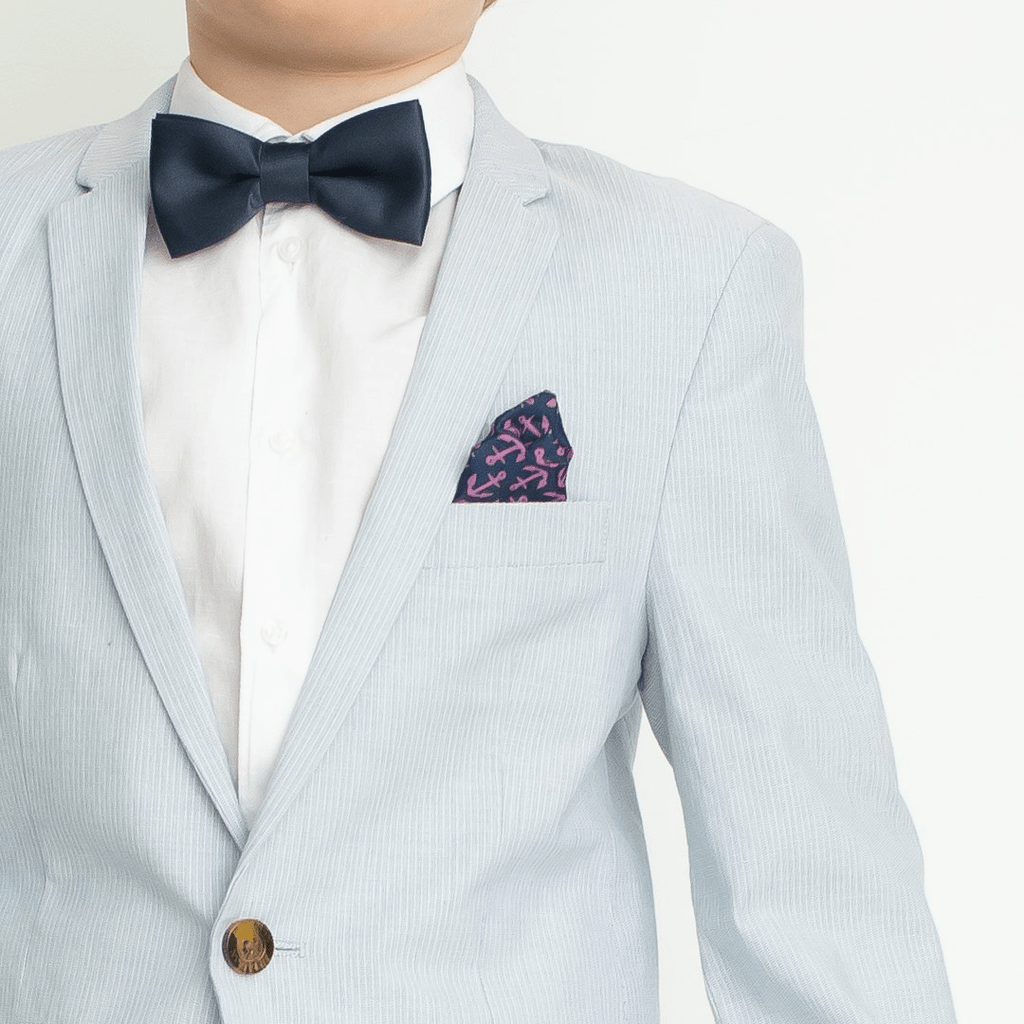 Appaman Boys Sky Blue Stripe Slim Mod Suit V8SU10-NorthBoys