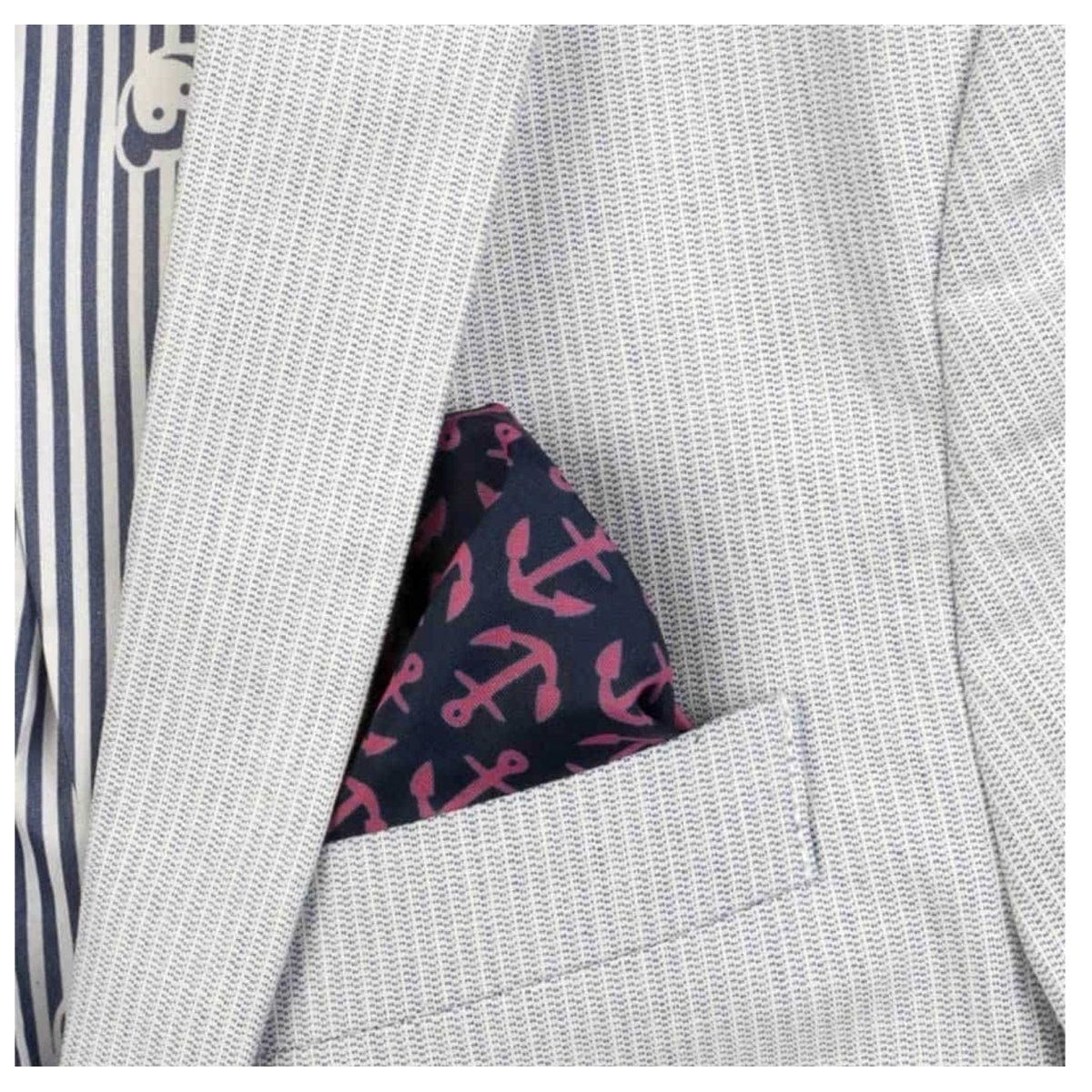 Appaman Boys Sky Blue Stripe Slim Mod Suit V8SU10-NorthBoys