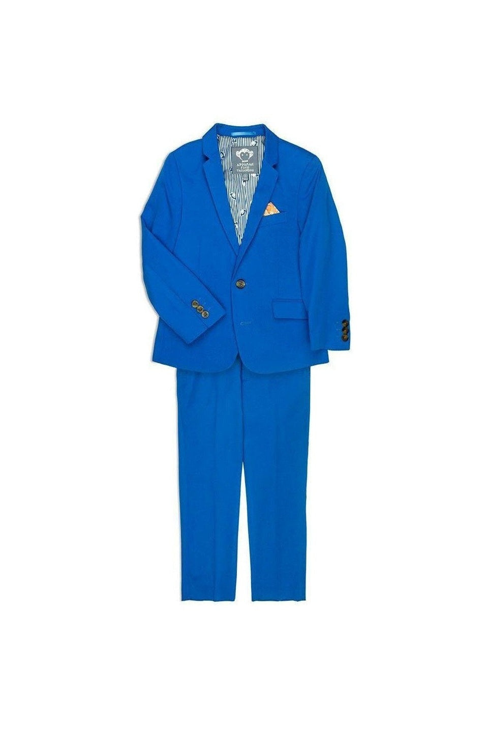 Appaman Boys Slim Mod Palace Blue Suit-NorthBoys