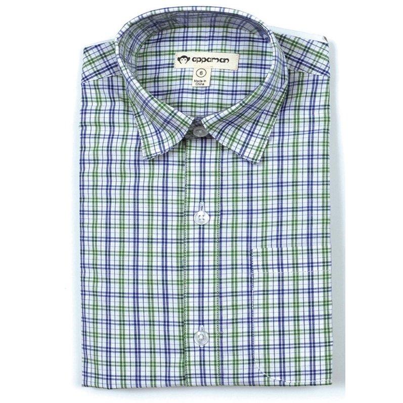 Appaman Buttondown Junior Shirt P8STABGP - NorthBoys