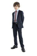 Appaman Mod Boys Slim Classic Navy Suit-NorthBoys
