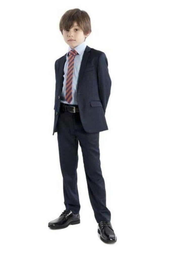 Appaman Mod Boys Slim Classic Navy Suit-NorthBoys