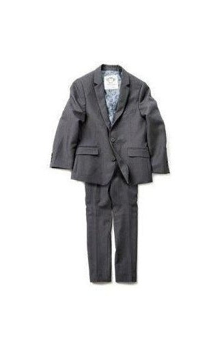 Appaman Mod Boys Slim Classic Vintage Black (Charcoal) Suit-NorthBoys
