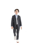 Appaman Mod Boys Slim Classic Vintage Black (Charcoal) Suit-NorthBoys