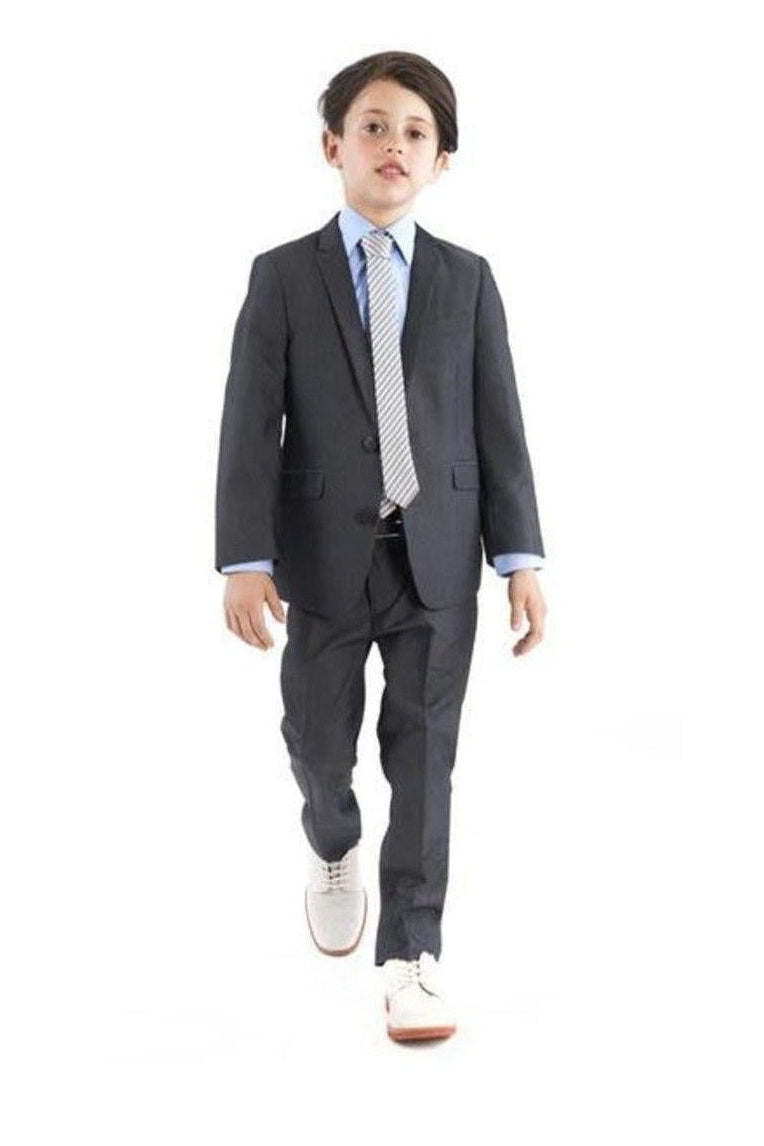 Appaman Mod Boys Slim Classic Vintage Black (Charcoal) Suit-NorthBoys