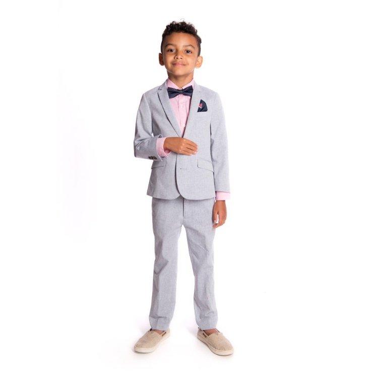 Appaman Mod Boys Slim Sky Blue Suit T8SU8-NorthBoys
